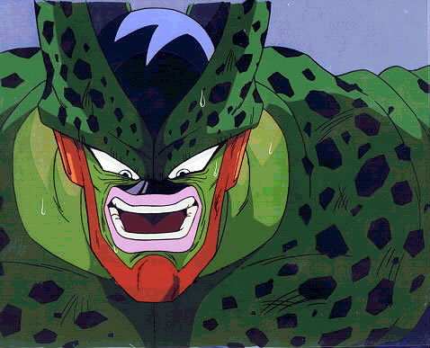 Otaku Gallery  / Anime e Manga / Dragon Ball / Cels / Cell / 022.jpg